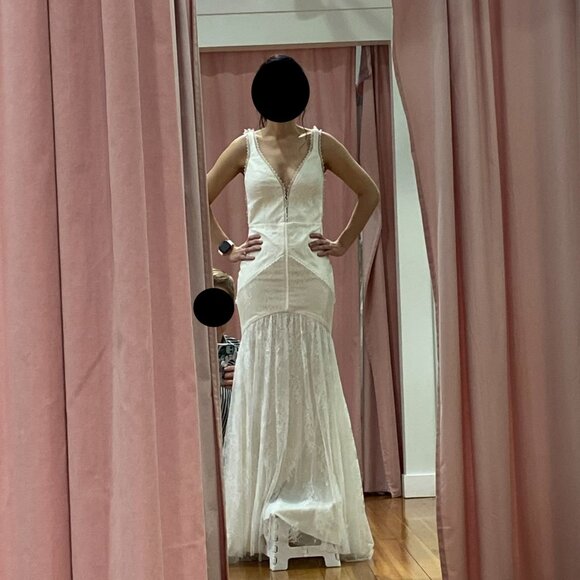 NWT - Women's Cartier by Laudae Wedding Dress (Sample - Size 8) - Picture 9 of 11